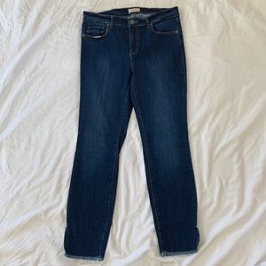 Loft Ankle Modern Skinny Ankle Jean
